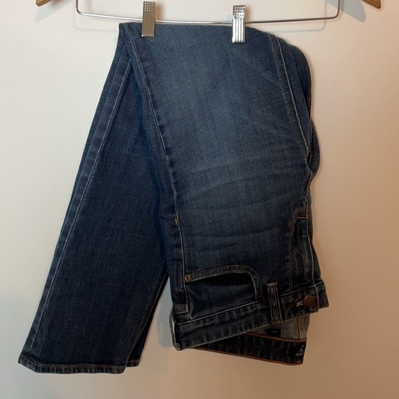 J. Crew Matchstick Straight Leg Jeans 28S - Picture 9 of 11